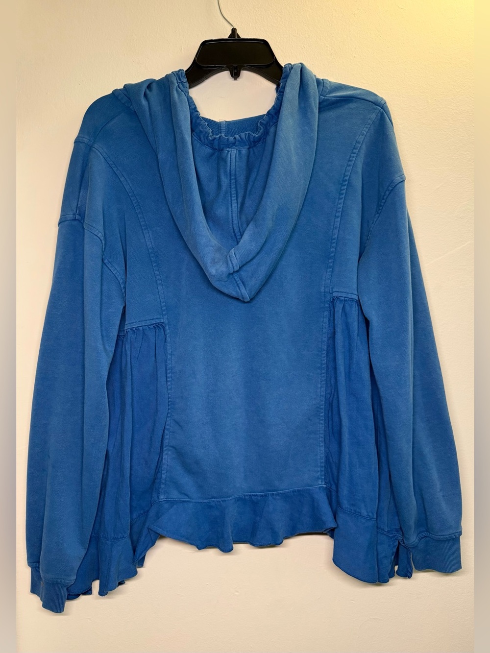 Anthropologie Daily Practice The Sapphire Hoodie Sweatshirt - Picture 5 of 11